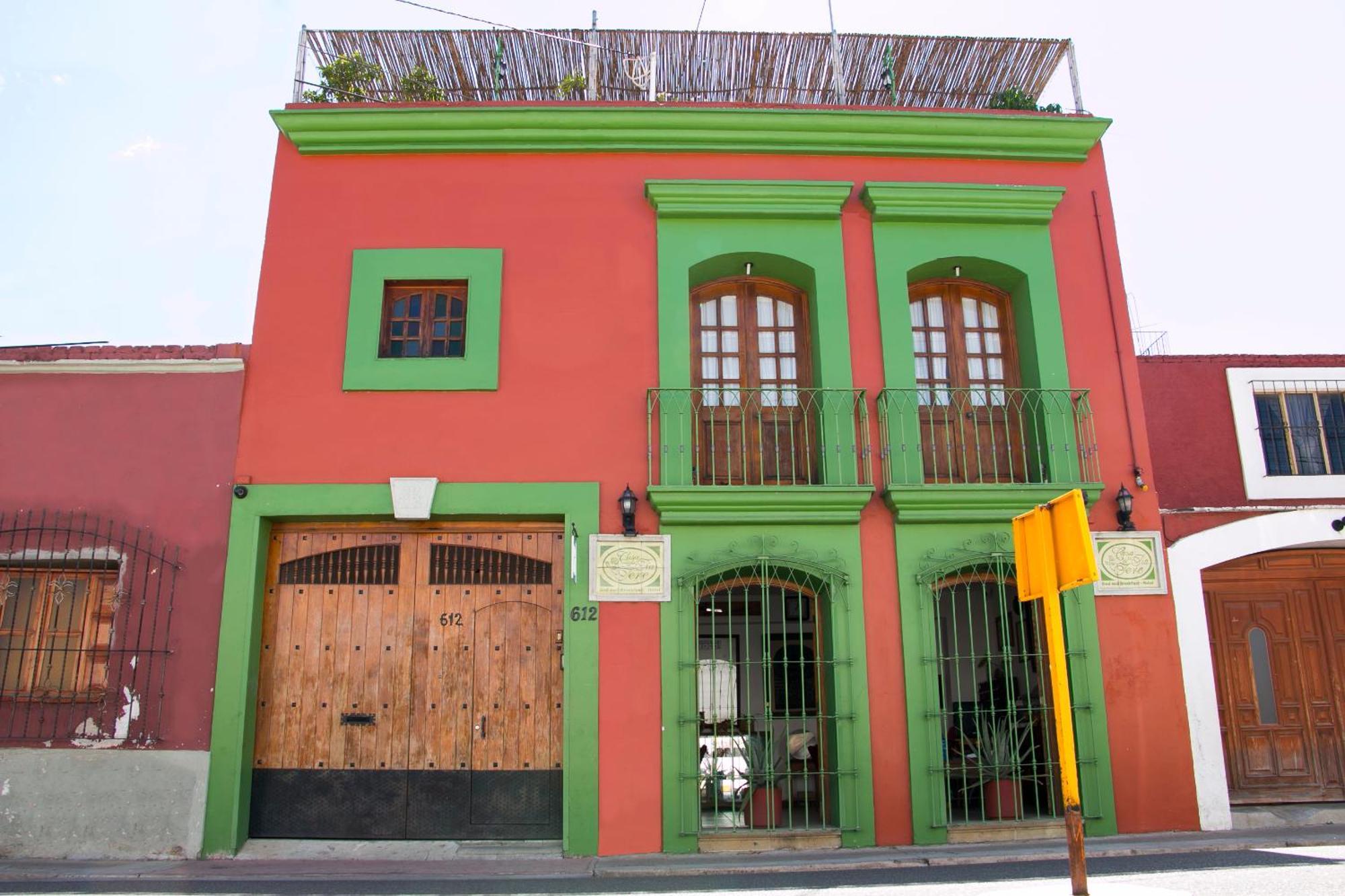 Hotel Casa De La Tia Tere Oaxaca Exterior foto